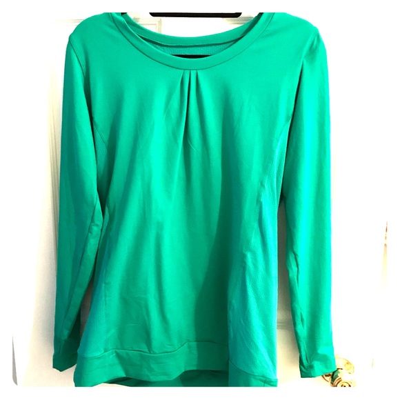 Maternity Active Wear tunic (Teal) - Picture 1 of 3